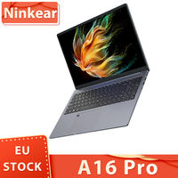 Ninkear A16 Pro Laptop, 16 inch 2560*1600 120Hz IPS Screen, AMD Ryzen 7 8745HS 8 Cores Max 4.9GHz, 32GB DDR5 RAM 2TB SSD, WiFi 6