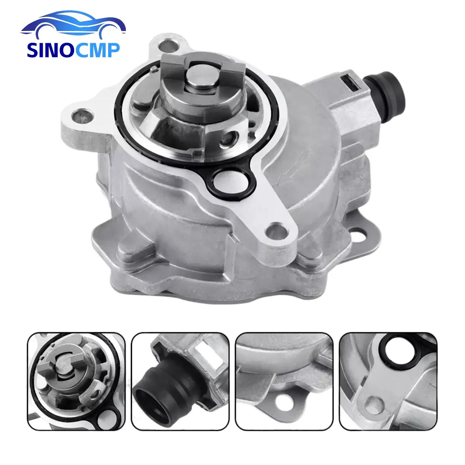 5148233 BB5Z2A451B Brake Vacuum Pump For Ford Edge Escape 2013-2018 Explorer 2012-2019 Focus 2013-2014 Jaguar Land Rover Lincion