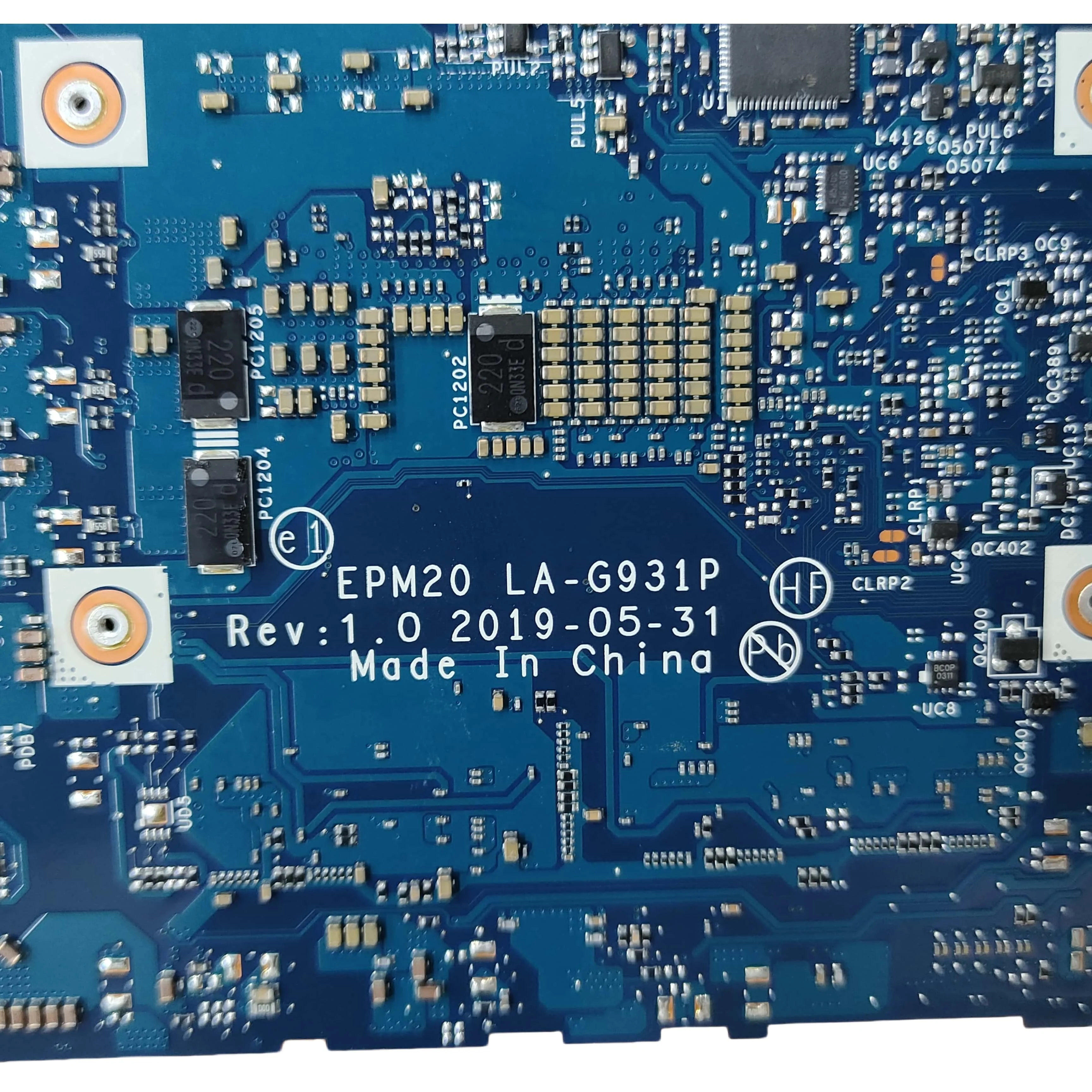 LA-G931P For HP Elite x2 G4 EPM20 Laptop Mainboard i5-8265U i7-8565U RAM 8G Notebook Motherboard rx 6600 placa mãe 100% Tested - view 4