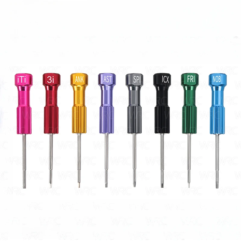 

Implants Screws Orthodontics Drivers Micros Screwdrivers Steel Dentists Instrument 8Pcs Tool Kit Abutments Holder Stand Tools