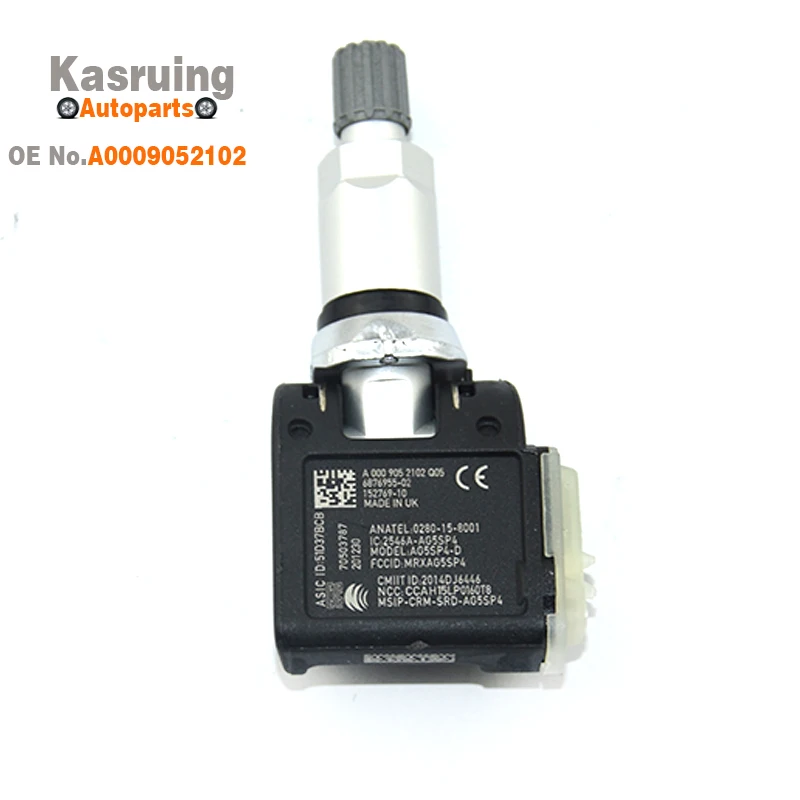 New TPMS Tire Pressure Sensor For Mercedes Benz E Class w213 CLS A0009052102 0009052102 433MHz Automatic Matching