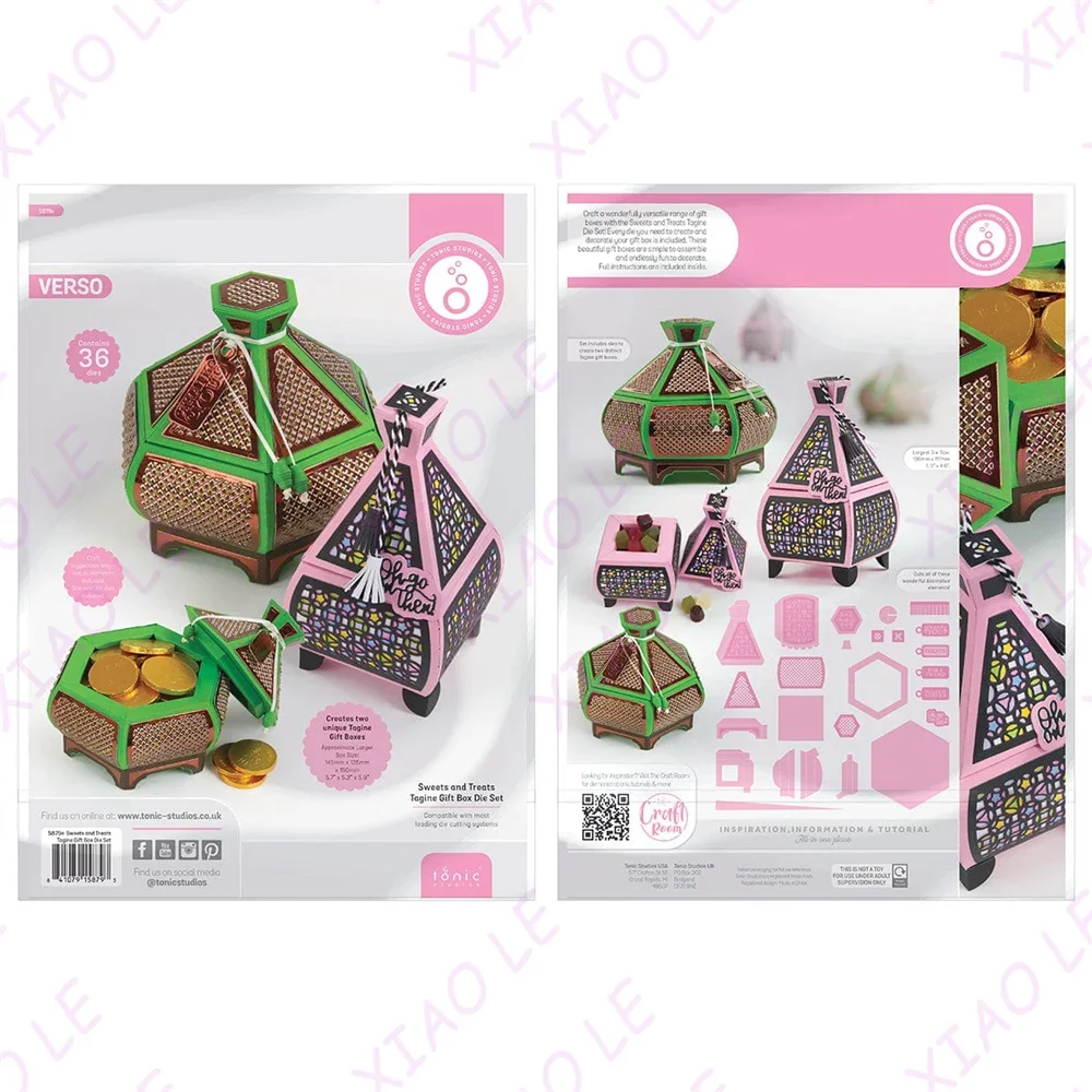 

2025 New Showcase Die Set Metal Cutting Dies For DIY Craft Making Decoration Greeting Stencil Paper Card Scrapbooking Album