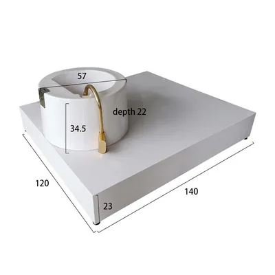 

Лидер продаж: Современное керамическое кресло для педикюра с чашей для ног для салонов красоты
