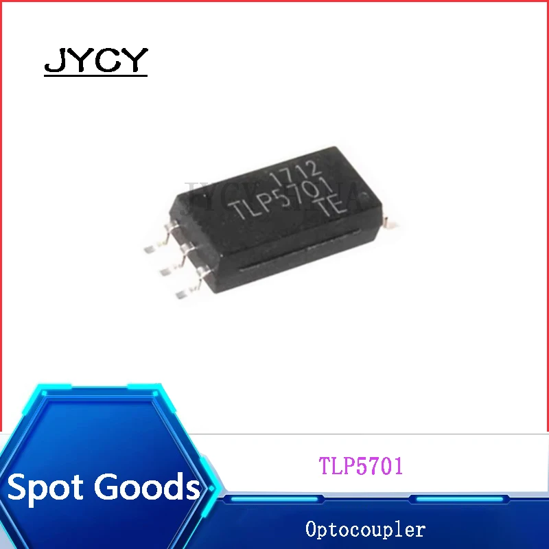 10PCS/lote  TLP5701  NEW  TLP5701(TP,E STOCK  SOP-6 IGBT Drive logic output optocoupler chip