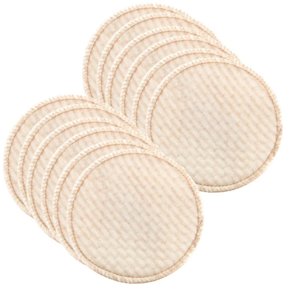 

12 Pcs Nursing Pad Breastfeeding Cushions Lactation Pads Reusable Anti Galactorrhea Hardcover Cotton Leak-proof