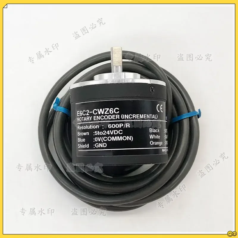 

E6C2-CWZ6C rotary encoder 10 30 50 100 200 300 360 400 500 600 1000 1024 2000 720/P/R incremental rotary encoder E6C2 CWZ6C