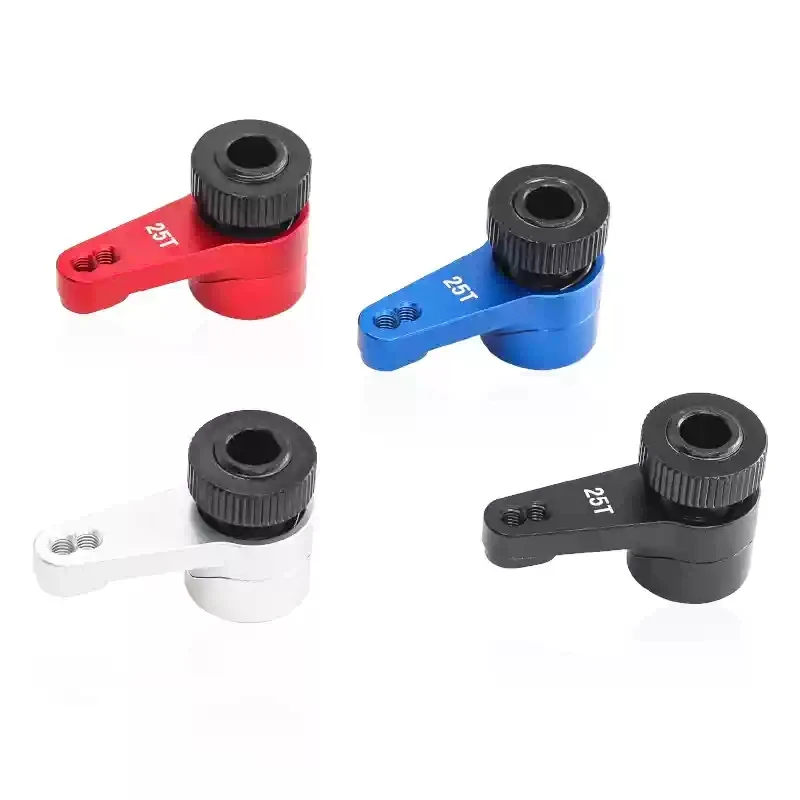 25t Servo System Load Relief Arm Axial Utb10 Capra1.9 Rbx10 Losi 1/8 Lmt Universal Spring-Loaded Servo Arm Bracket for Crawler Cars