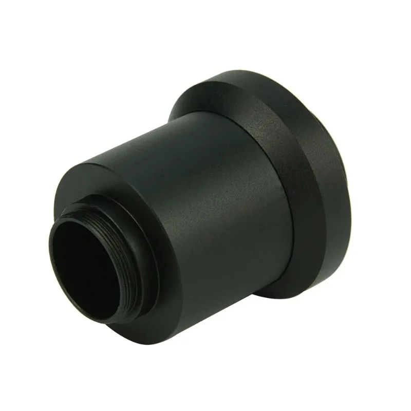 1X CCD CMOS Camera Adapter Trinocular Phototube C-MOUNT Adapter for Leica Microscope Lens