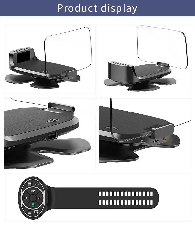 HUD Head Up Display Car-styling Navigazione CarPlay Auto universale