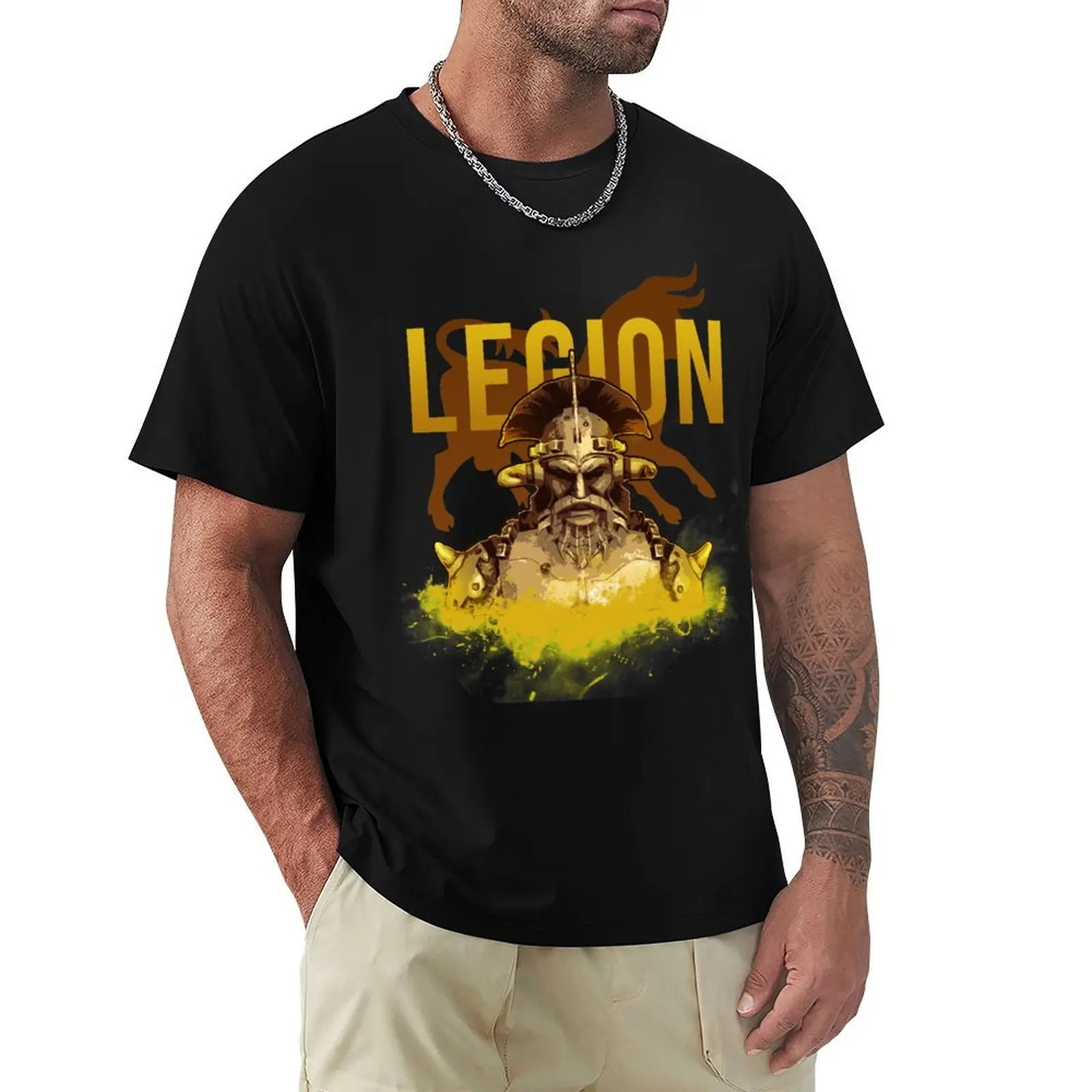 

Legion T-Shirt Big and Tall Basic Tee Shirt