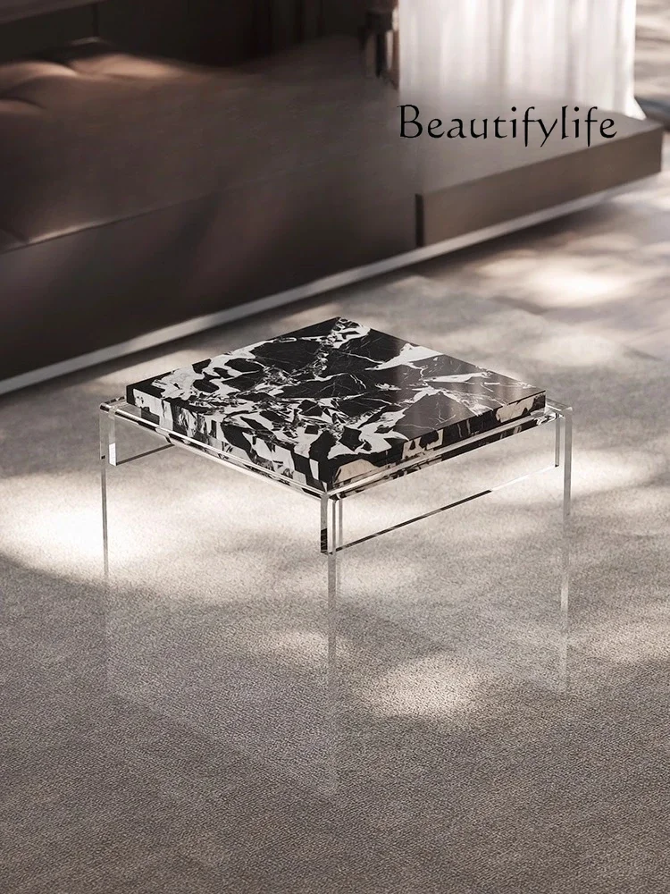 Nn Small Side Few Living Room Storage Table Side Cabinet Designer Creative Corner Few Light Luxury High-end Small Side Few