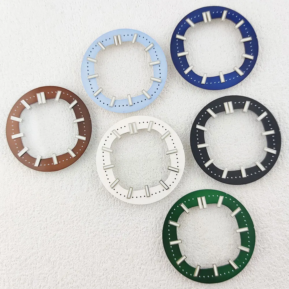 30.5mm NH70 Transparent Dial Is Suitable for NH38NH70NH71NH72 Movement Watch Accessories
