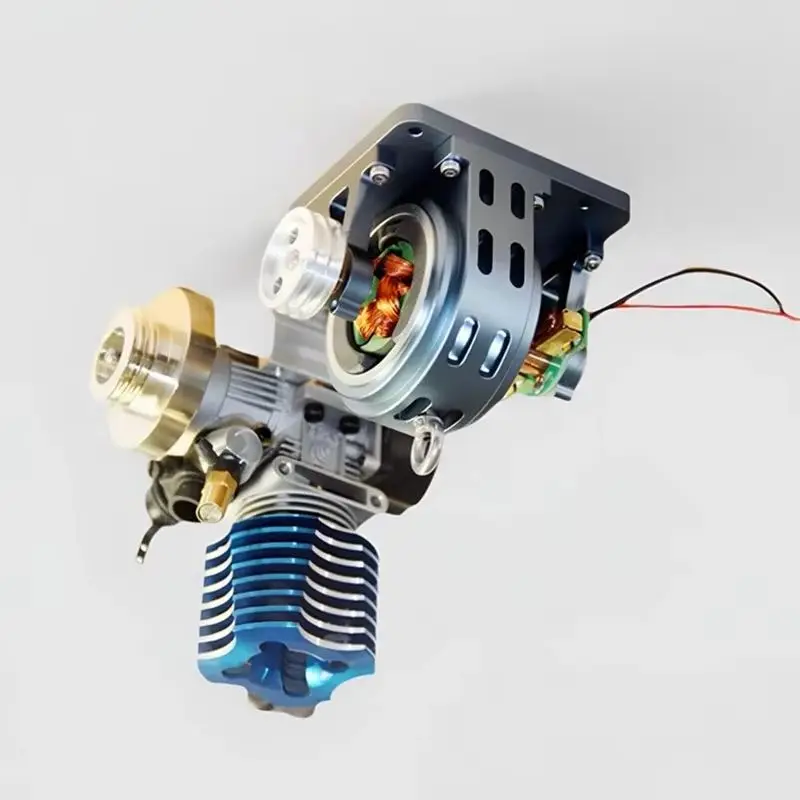 AAAA Motor Pure Copper Movement Metal Casing with Screws Teaching Model Gift High Power Generator Accessories