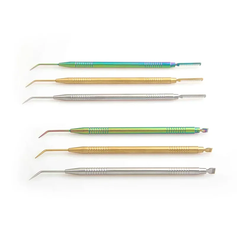 8pcs/set Professional Clay Pottery Tool Sculpture Tools DIY Stainless Steel Polymer Clay Tools Toys For Clay Carving