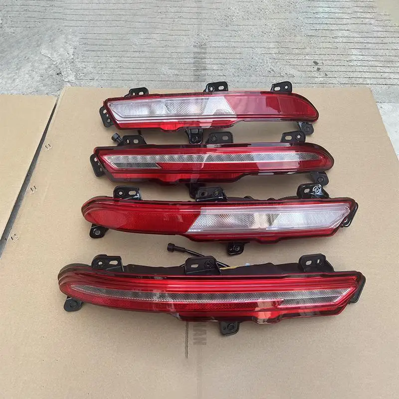 For Kia Carnival Sedona KA4 2021-2023 car rear bumper lamp assembly upgrade water lamp efficiency modification