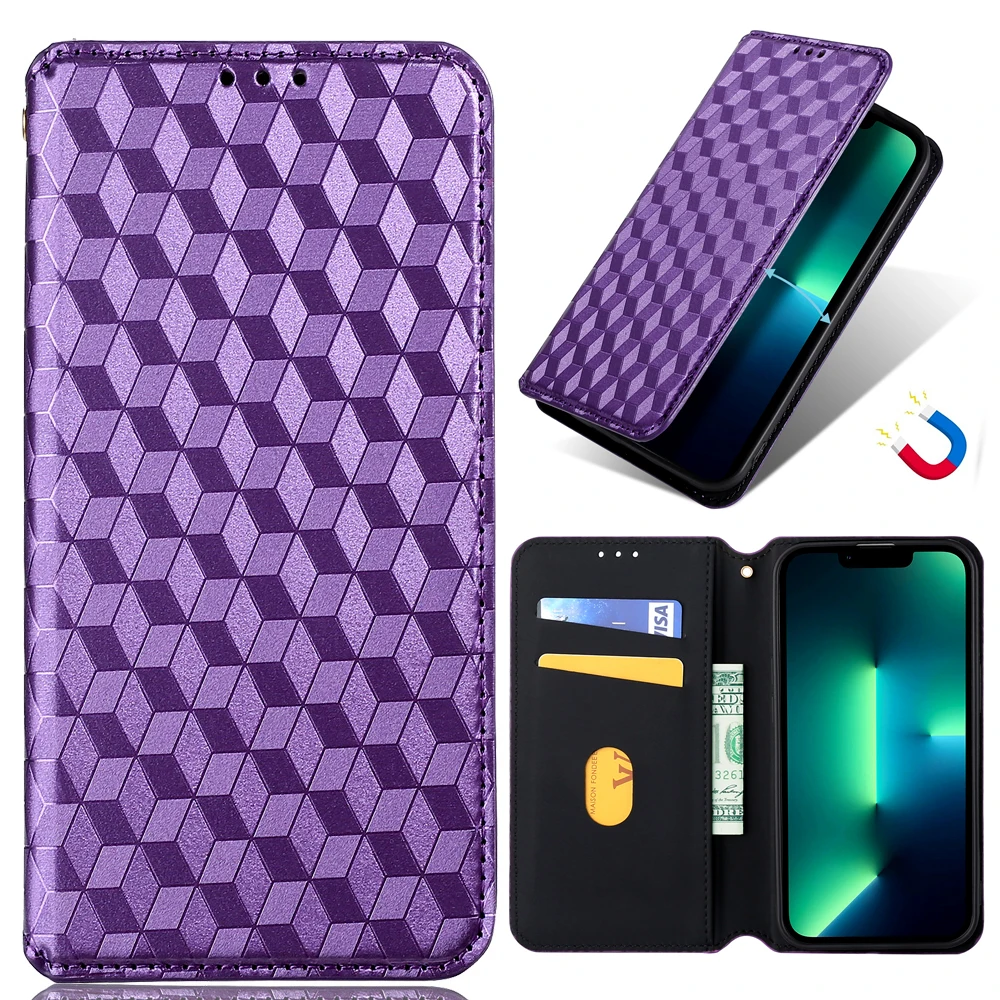 FOR VIVO X100 Ultra S19 V40 Pro Y28 Y19S X100 Ultra V40E Leather Case For IQOO Z9s Cases Flip Plain New 3D Glitter Phone Cover