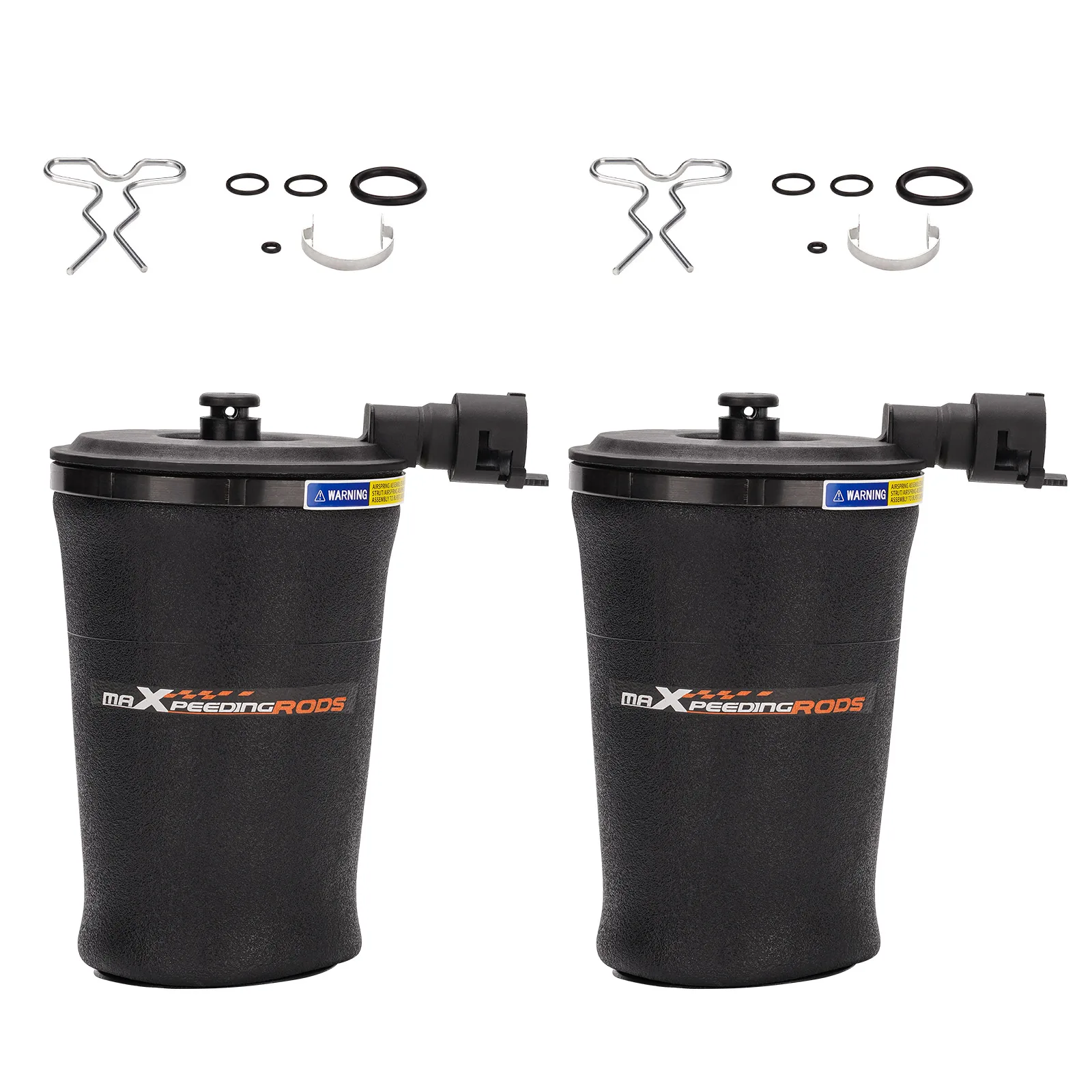 Rear 2pcs Air Spring Bag for Lincoln Town Car 1990 1992 1994 - 2011 3U2Z5580AA