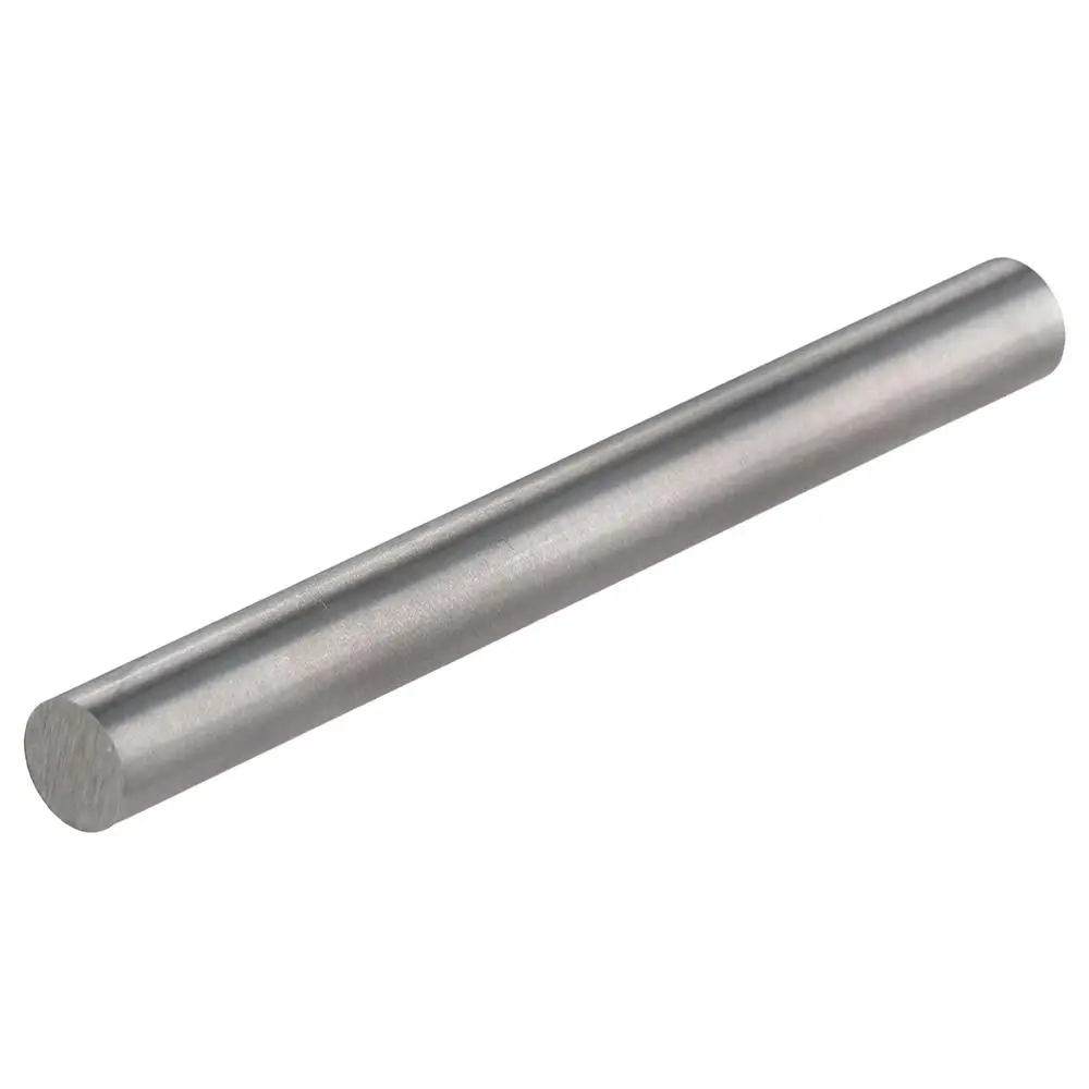 2 pz 10mm x 100mm Solid Round Rods Smooth HSS Steel Metal tornio Bar Stock Tool movimento lineare albero macchina tornitura