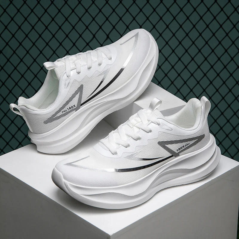 New Breathable Running Shoes For Men Women Lightweight Casual Sneakers Lighteight Outdoor Marathon Training Running Shoes
