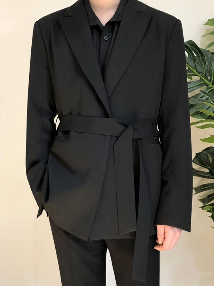 

MRCYC Autumn New Sle Slim Fit Korean Trendy Casual Waistcoat Jaet Men's Faionable Small Western Sle Coat