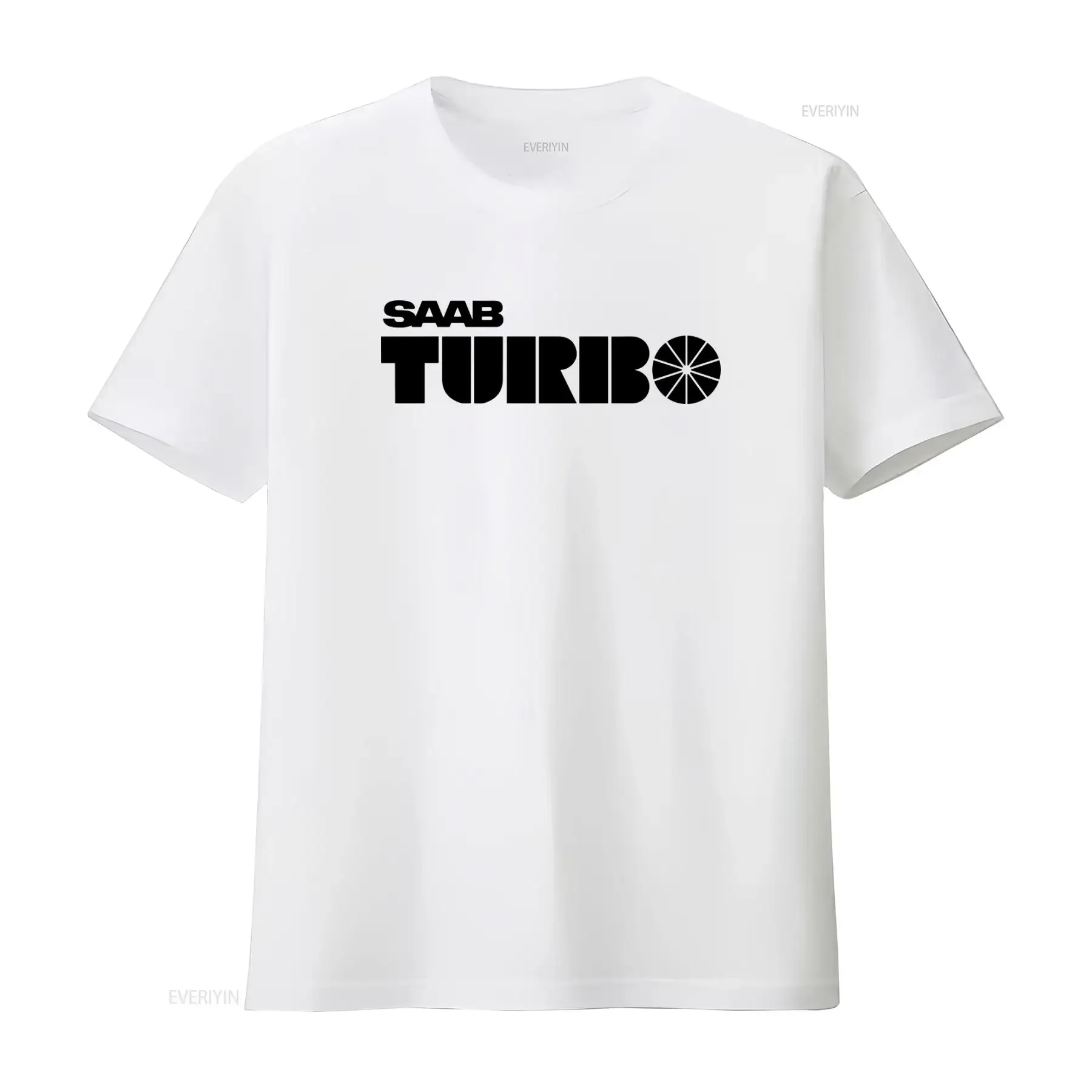 Vintage Saab Turbo T Shirt for Drivers Classic Emblem 900 9000 9 3 5 Logo Print Premium Apparel vintage Washed Breathable