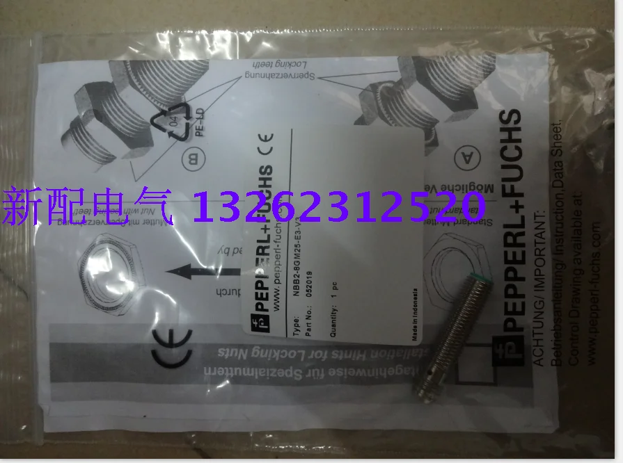 

NBB2-18GM25-E3-V3 Новый высококачественный индуктивный датчик приближения P+F