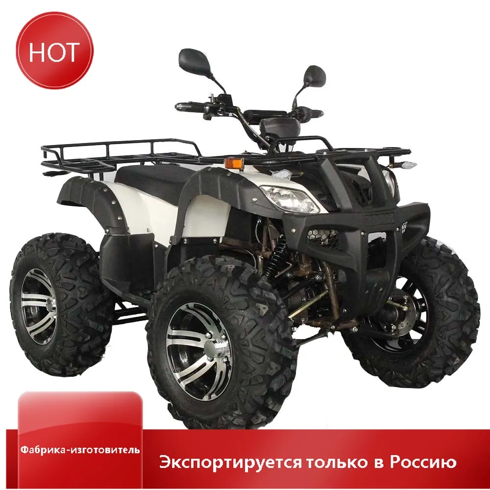 1000W / 1800W  Electric Atv2WD  4 Wheeler Atv for Adults