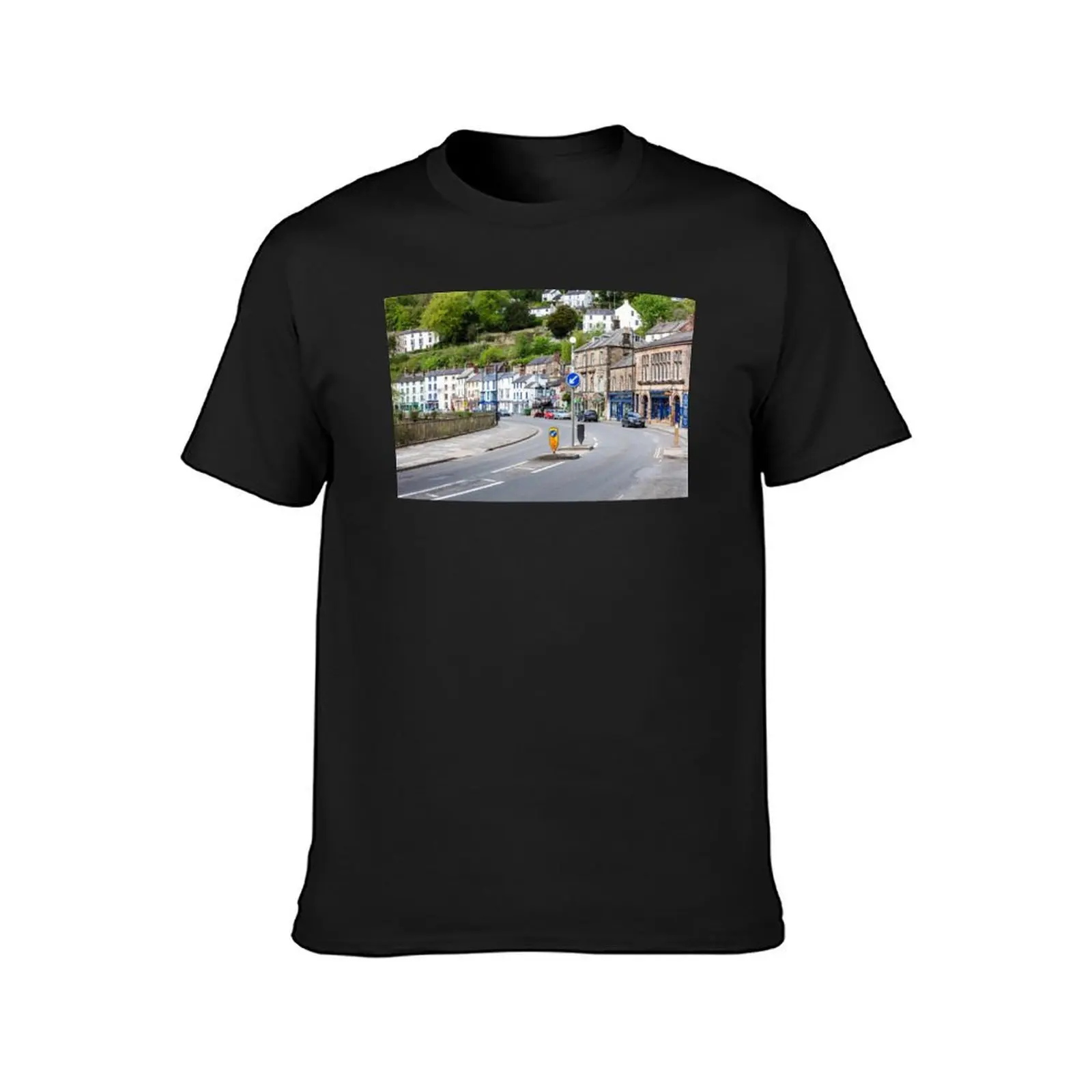 Matlock Bath, Peak District, Derbyshire, England T-Shirt customs design your own oversized Men's t shirts