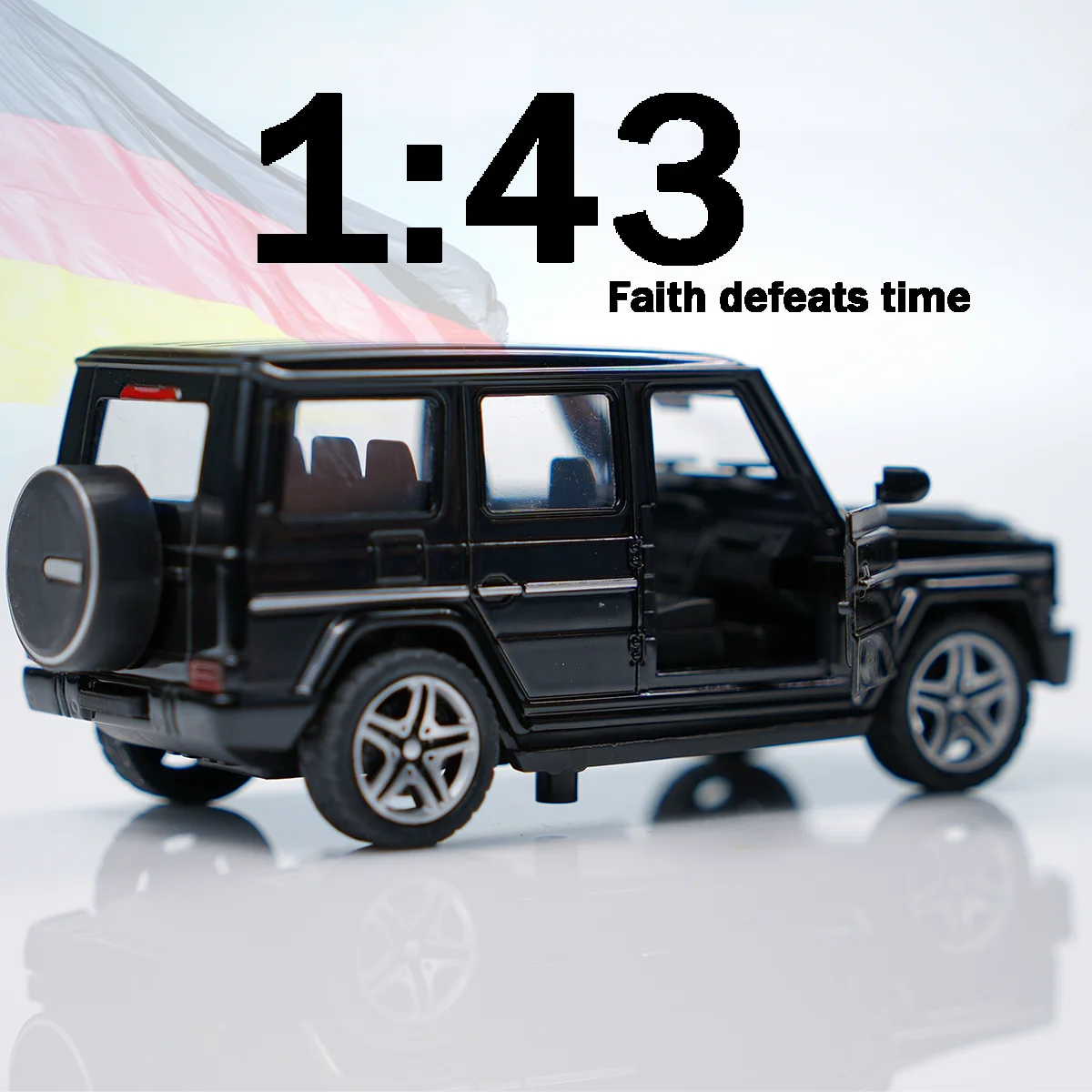 1:43 合金両開きドアバックおもちゃの車 |      ビッグ G レプリカ モデルは押したり引いたりして遊ぶことができます。 ドアは開けられ、詳細に記載されます。 コレクション / 装飾 / ギフトに最適な選択肢。 カーファンの必需品。