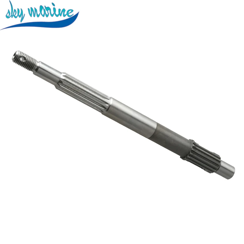 

3V1-64211 3B2-64211-0 3B264-2110M Propeller Shaft for Tohatsu Nissan Outboard 2 Stroke 6HP 8HP 9.8HP Boat Engine 3B2-64211