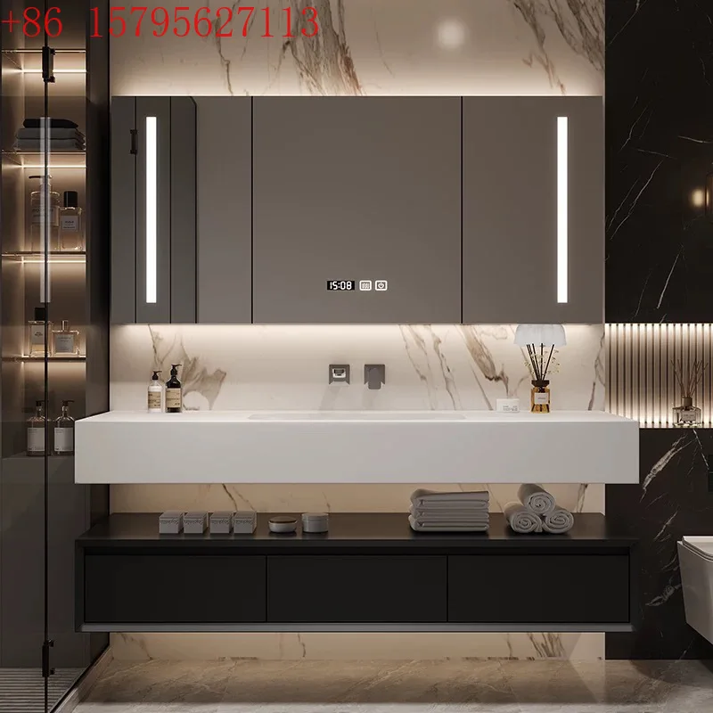 

Шифер, горячий гибкий интегрированный умывальник, дубовый умывальник, ветровой умывальник для ванной комнаты, отель