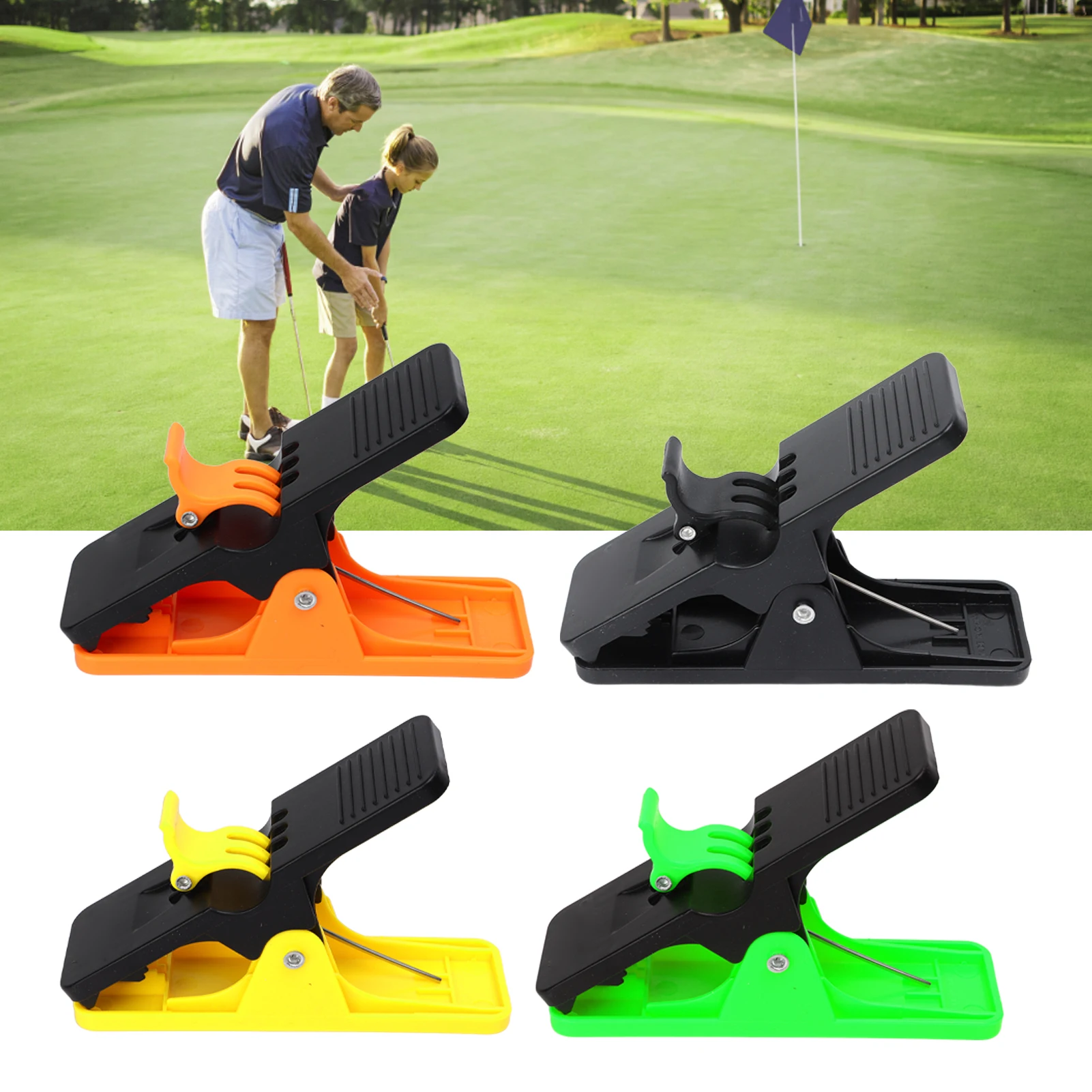 Cigar Clip Cigar Clip Holder Cigar Clip Cigarette Holder ABS Clamp 2 Layer Accessory for Outdoor Activities Cigar Clip