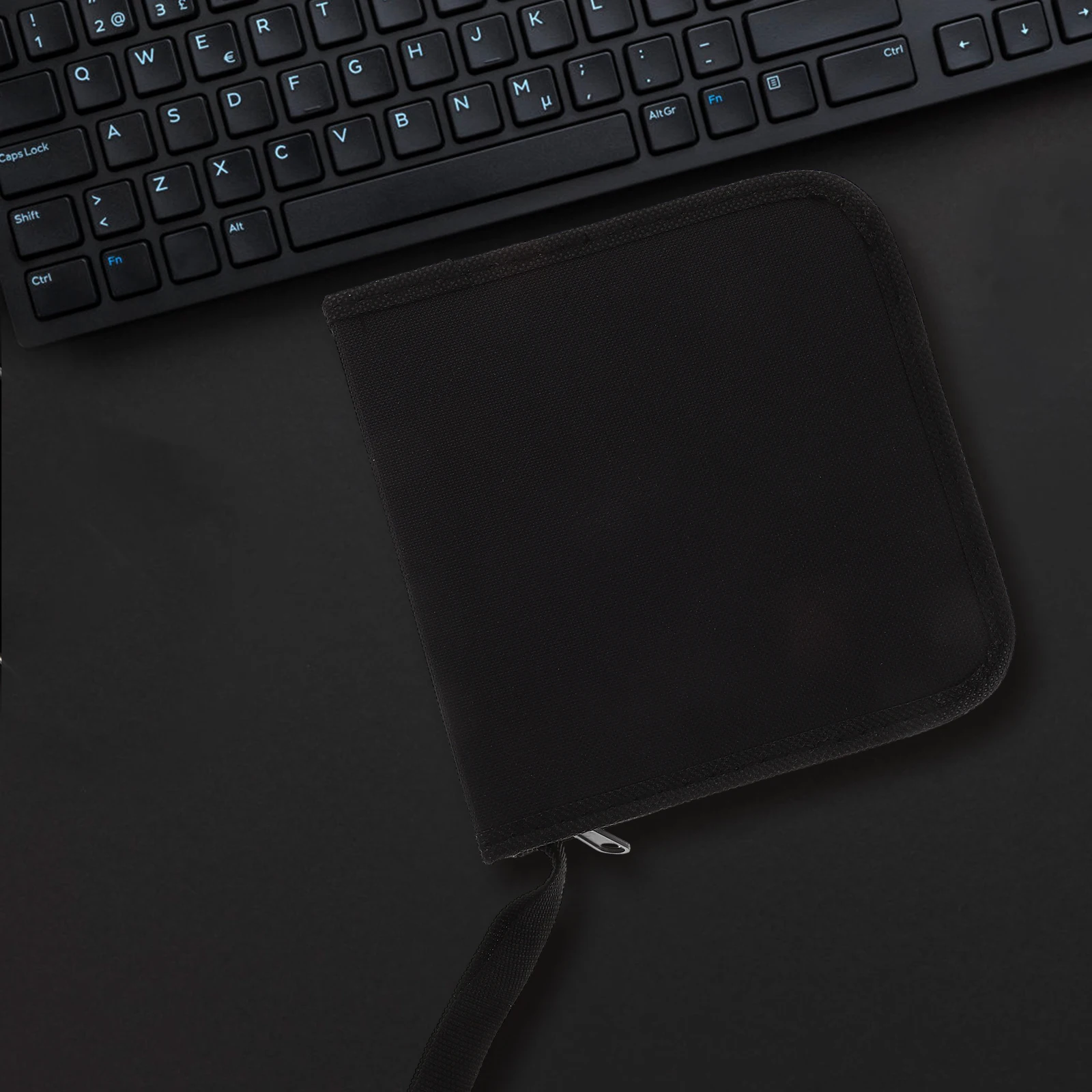 

Case Holder Storage Organizer Bag Zipper Closure Portable Wallet Dvd Binder For Car Travel Compact Cd Storage Case Dvd