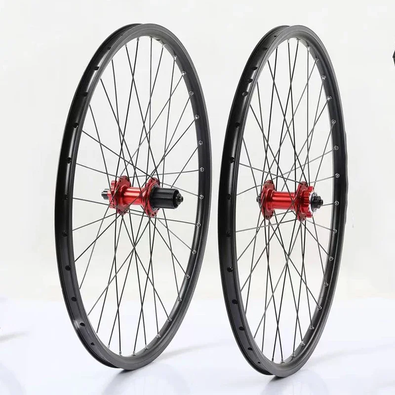 

Power Fixed Bicycle Wheel Wheelset Carbon Detachable Aluminum Bicycle Wheel Suspension Wheelbarrow Rueda De Bicicleta Bike Part