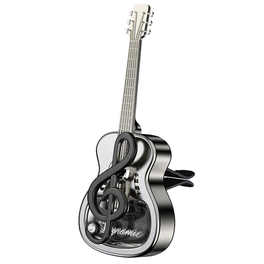 منفذ السيارة تنفيس مقاطع العطور سيارة الهواء المعطر تكييف الروائح الغيتار اكسسوارات الديكور الداخلي #6