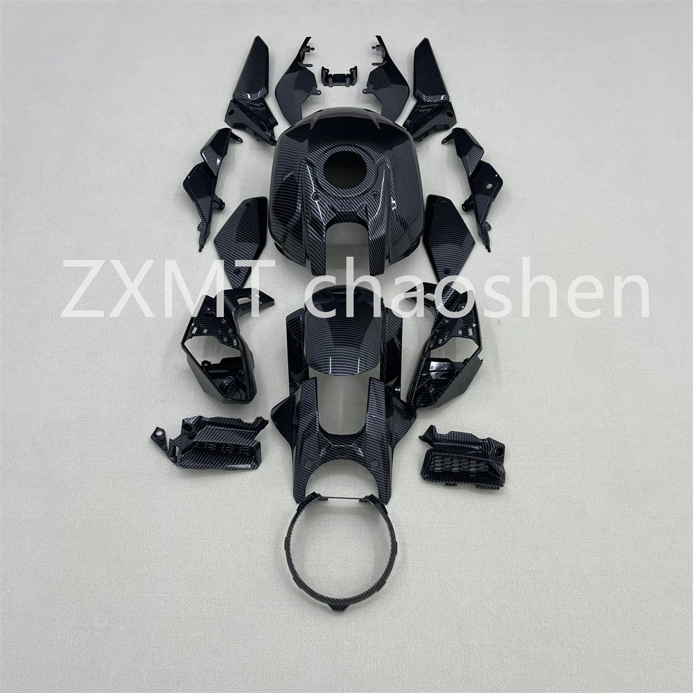 The ABS motorcycle fairing is suitable for the full body shell of the CB650R in 2019 and 2020 with carbon fiber paint