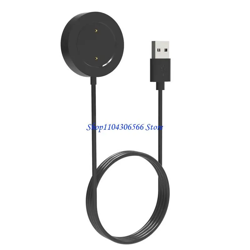 02DD USB Charging Cable Dock Bracket Adapter Stand for XiaoMi Watch S1 Active