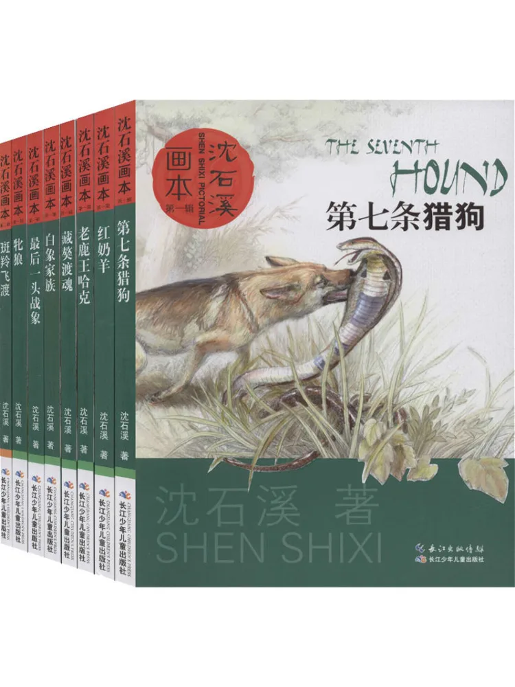 Coleção de pintura de livro-Winshare Shen Shixi completa 8 volumes
