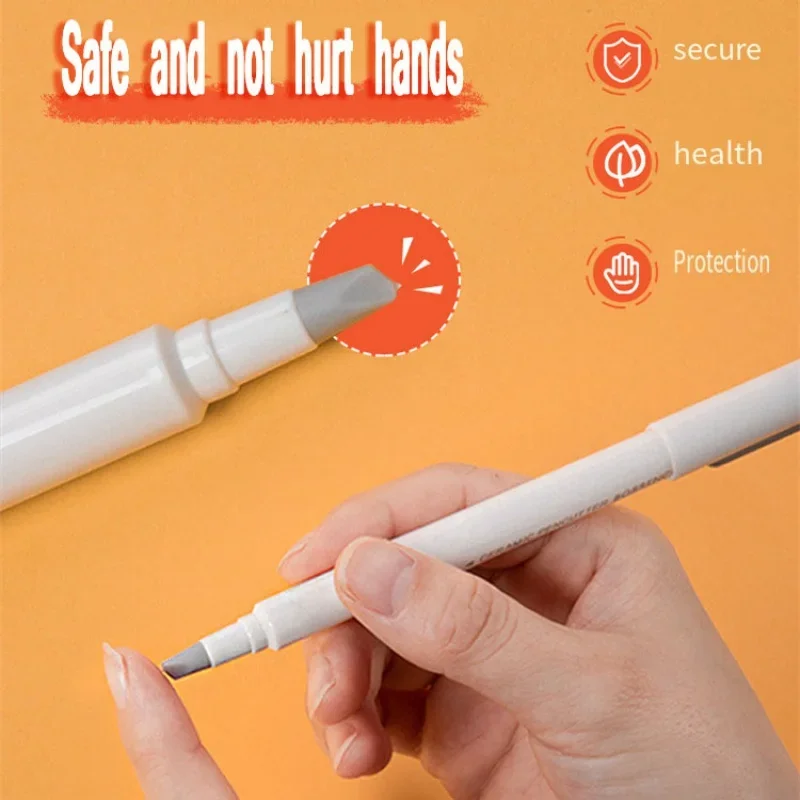 New Ceramic Pencil Knife Student Mini Carving Stationery Handmade Magazine Portable Pen Art Knife