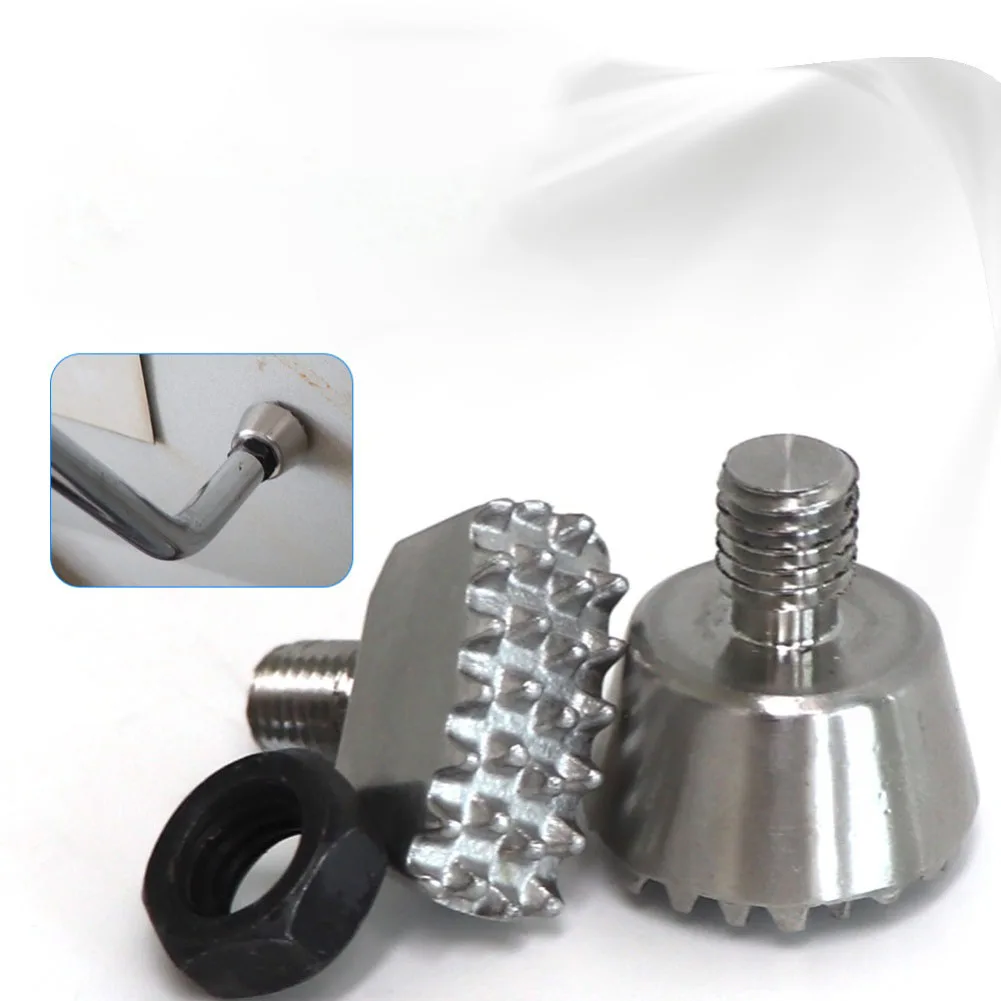 

M8 Car Dent Repair Tool Flattening Hammer Replacement Head Dent Repair Sheet Stainless Steel Head Car Accessories