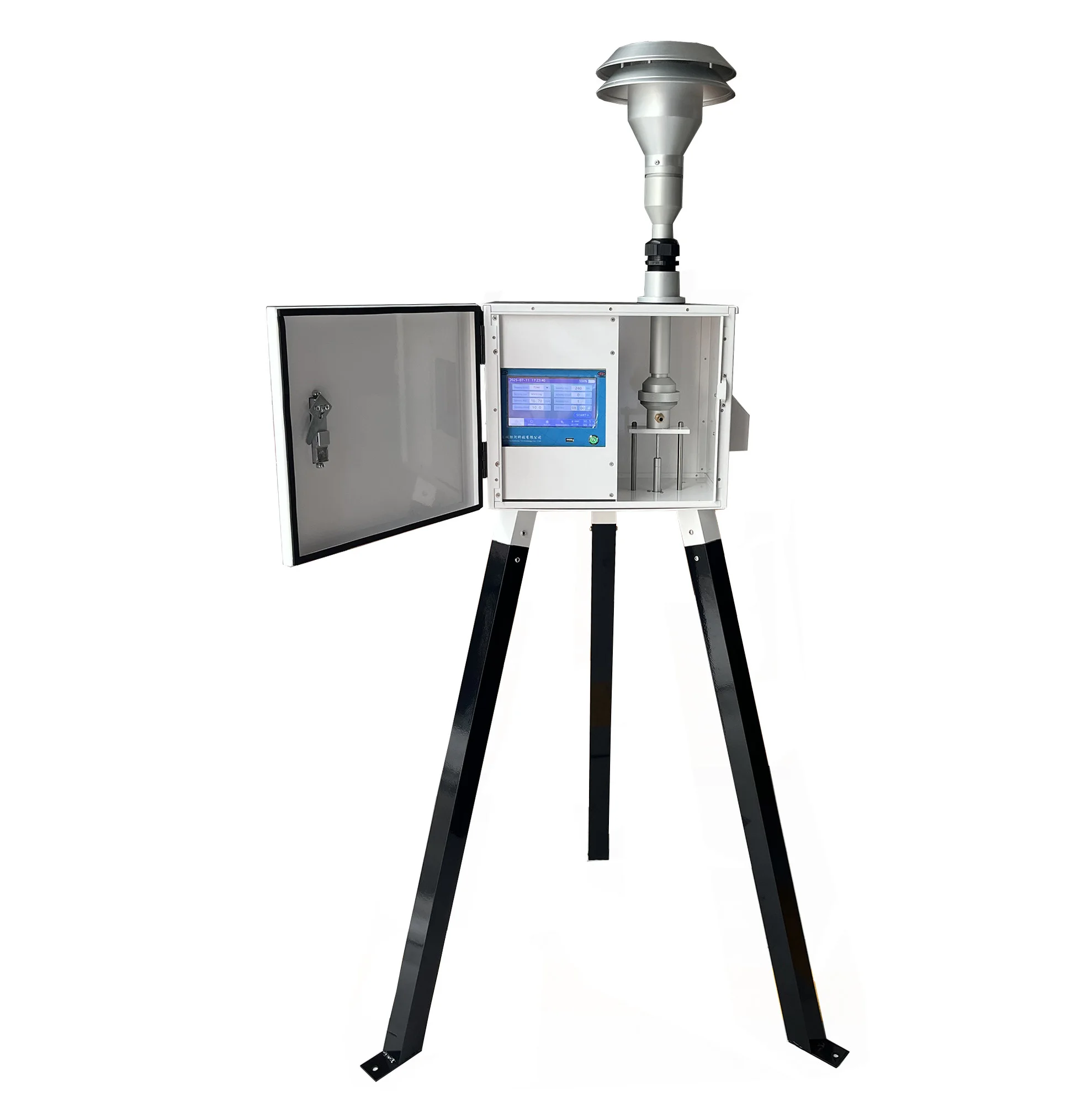 

Environmental Air Quality Monitoring Equipment Station Muestreador Monitor De Aire Aluminum Tsp Low Volume Air Dust Sampler