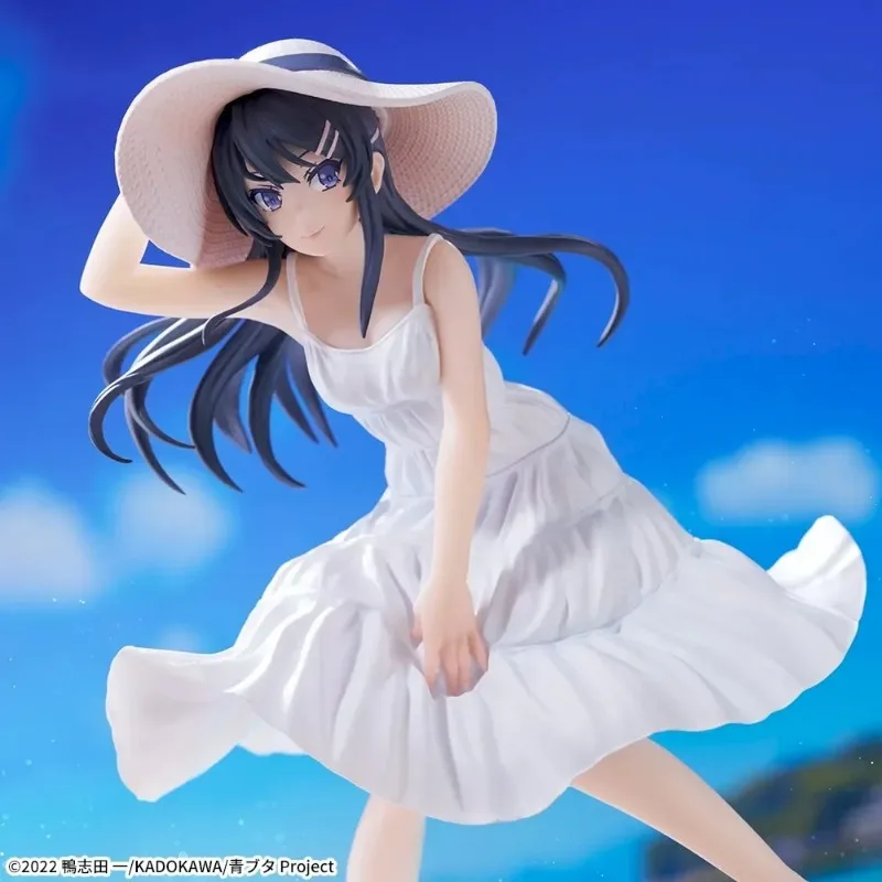 Originale SEGA Luminasta Giovani Pighead Ragazzi Non Sogna di Coniglio Ragazze Sakurajima Mai PVC Anime Figure Action Figures Giocattoli di Modello