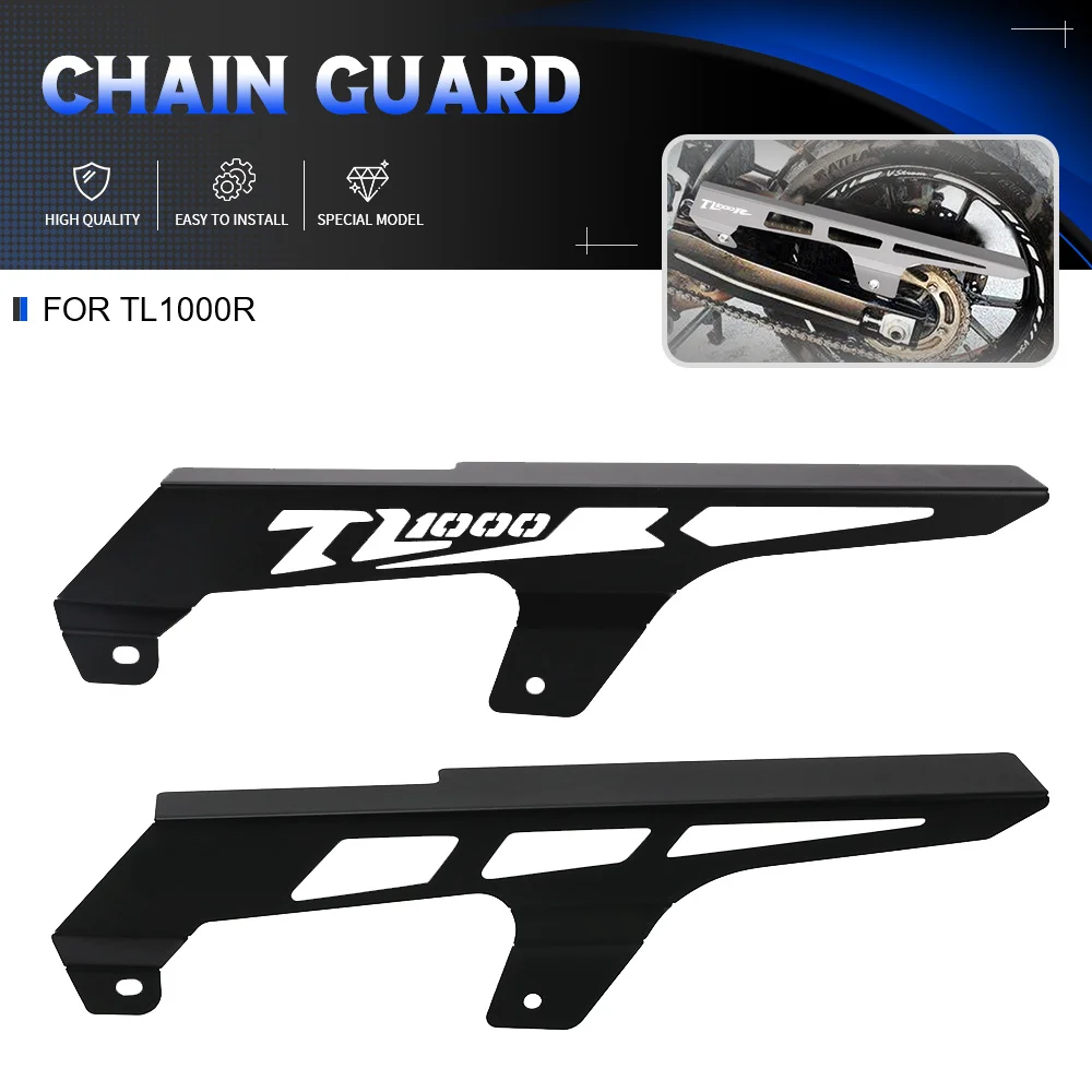 

Motorcycle Chain Guard Protection Chain Guards Cover Protector For Suzuki TL1000R TL 1000 R 1997 1998 1999 2000 2001 2002