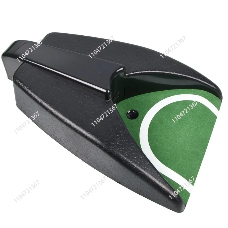 Factory Wholesale Plastic Golf Training Putter Golf Ball Automatic Return Device Automatic Ball Retriever Putting Cup