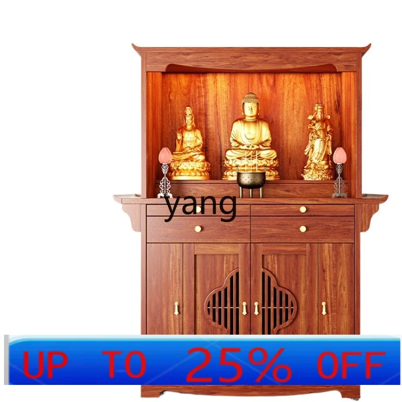 LHH Buddhist shrine offering shrine God of Wealth incense case new Chinese shrine