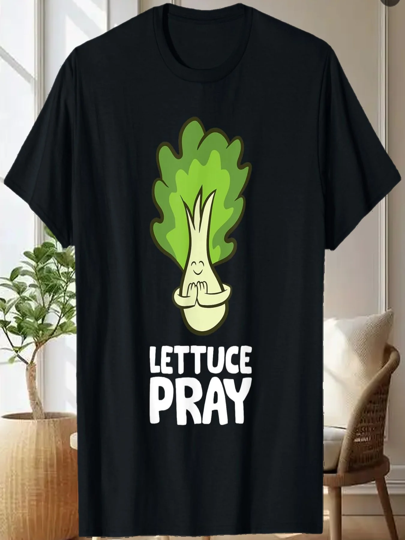 

Футболка Sałata Pray Christian Let's Pray Sałata