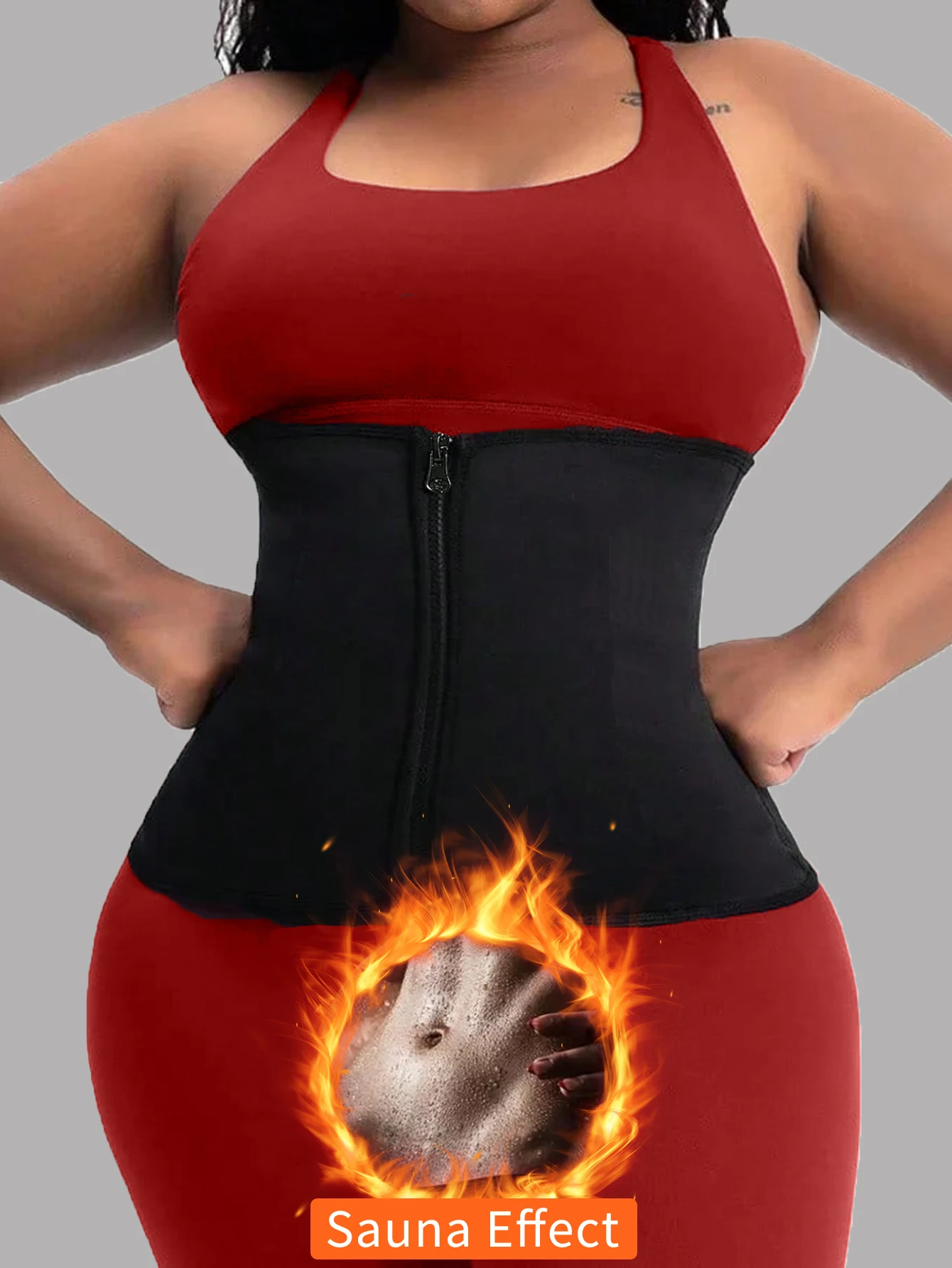 여성용 복부 조절 벨트, 체중 감량 허리 트레이너, 쉐이프웨어, 코르셋, 복부 타이트웨어, 복부 트리머, 신처, S