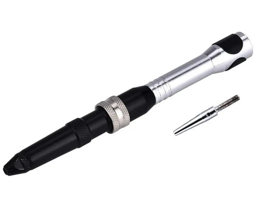 Foredom Flex Shaft System Hammer Handpiece #15: Ideal for Jewelry Stone Setting and Texturing