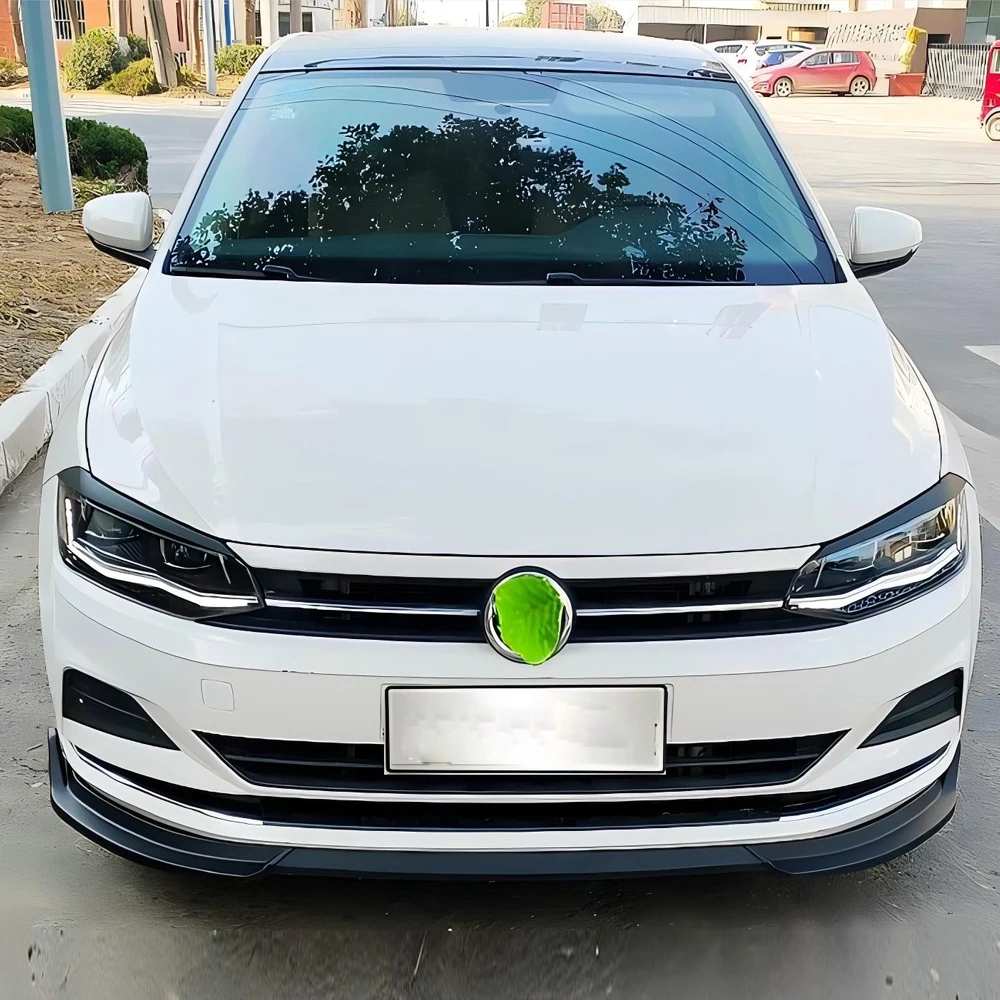 

Front Bumper Splitter Lip Diffusers UV Coat Spoiler For VW Polo MK5 6R TSI TDI Standard 2009-2017 & MK6 TSI TDI 2017-2021 Tuning