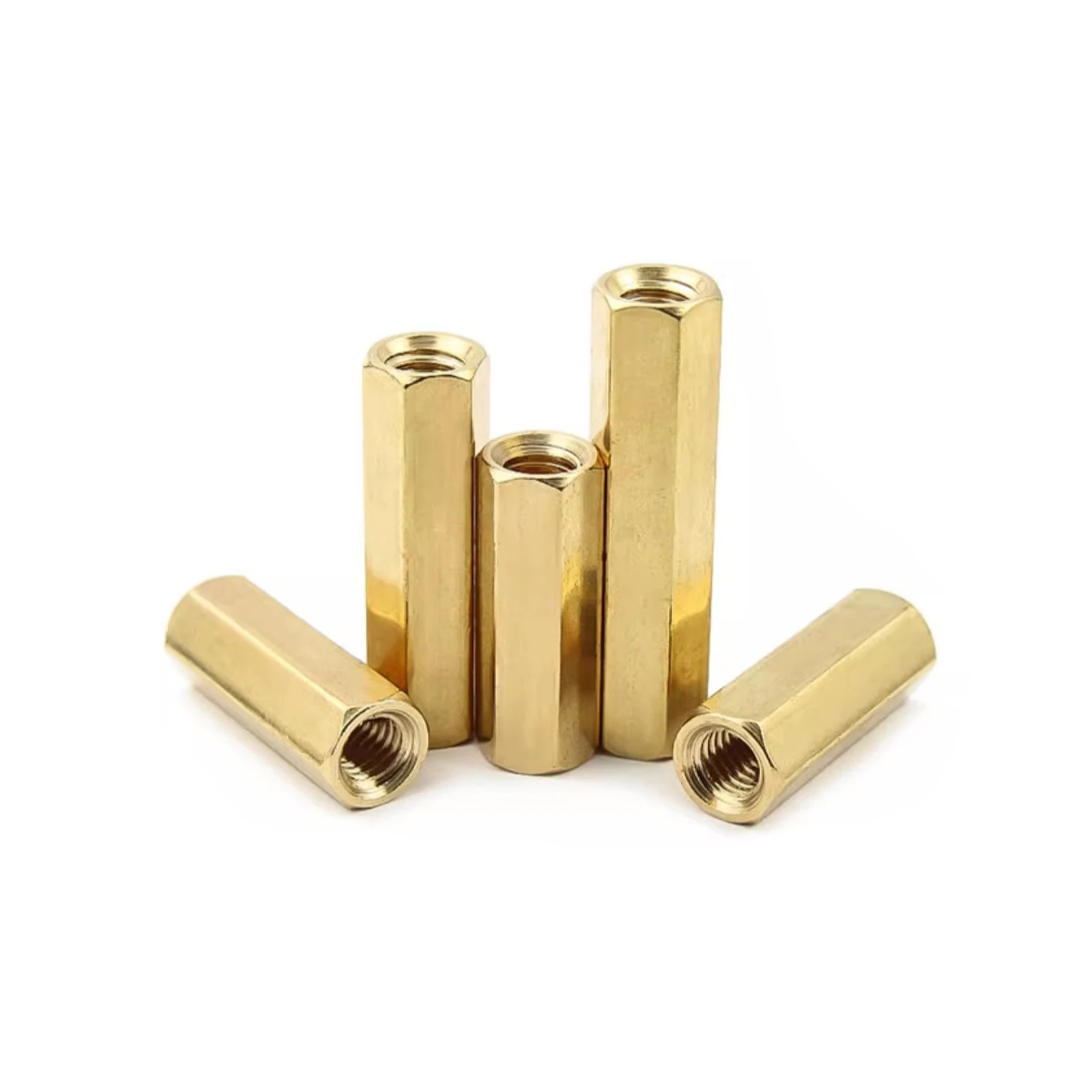 M2 M2,5 M3 M4 M5 M6 Messing Motherboard Abstandsbolzen Hex Board Rack Stud Abstand Schraube Sechskant Kupfer Weibliche PCB Säulen Bolzen Abstandshalter – Detail 5